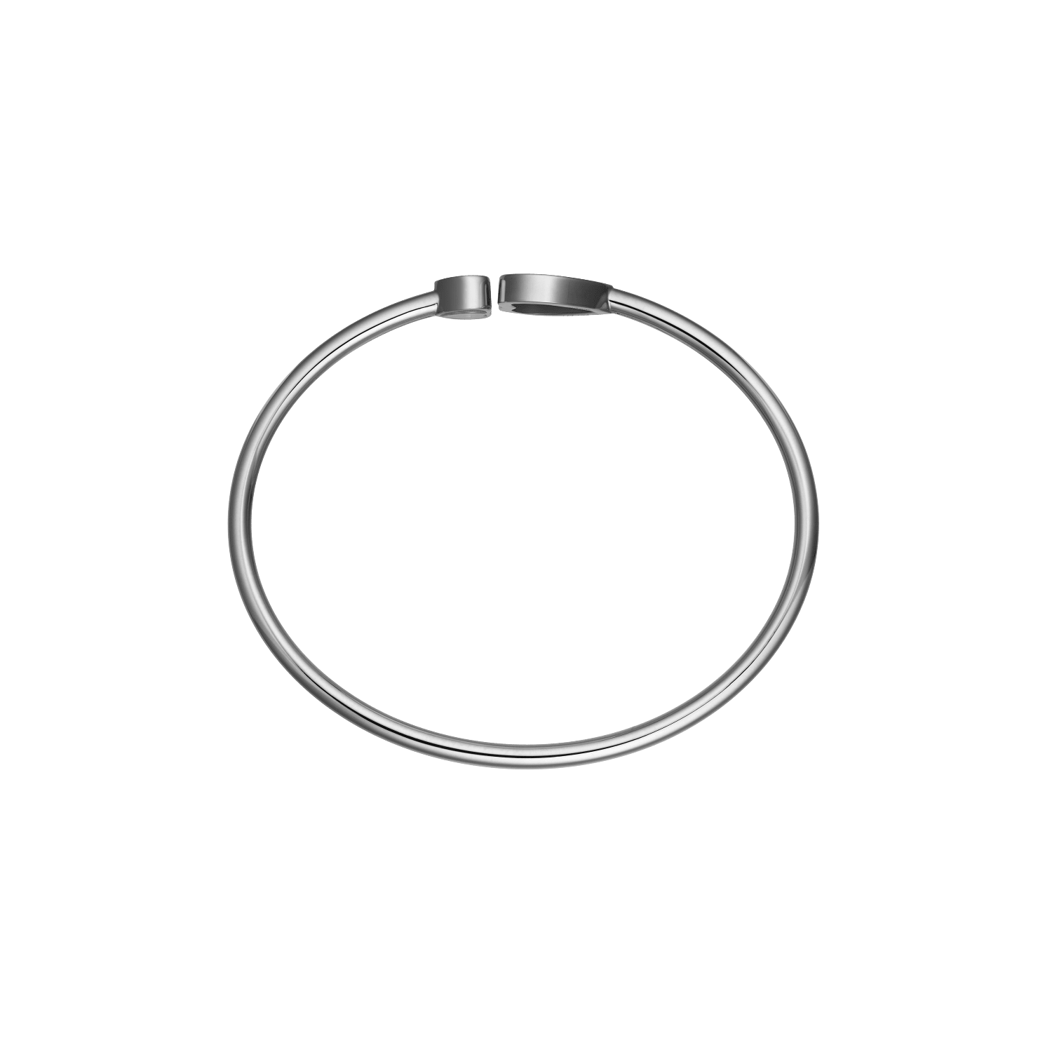Chopard Diamond Bracelet Happy Hearts @857482-1900 side view
