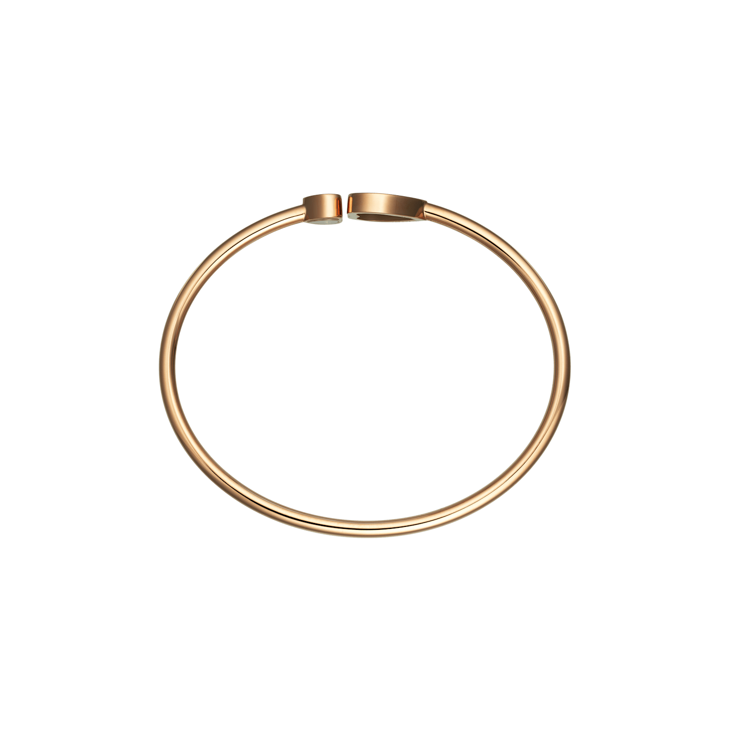 Chopard Bracciale Diamanti  Happy Hearts @857482-5200 vista laterale