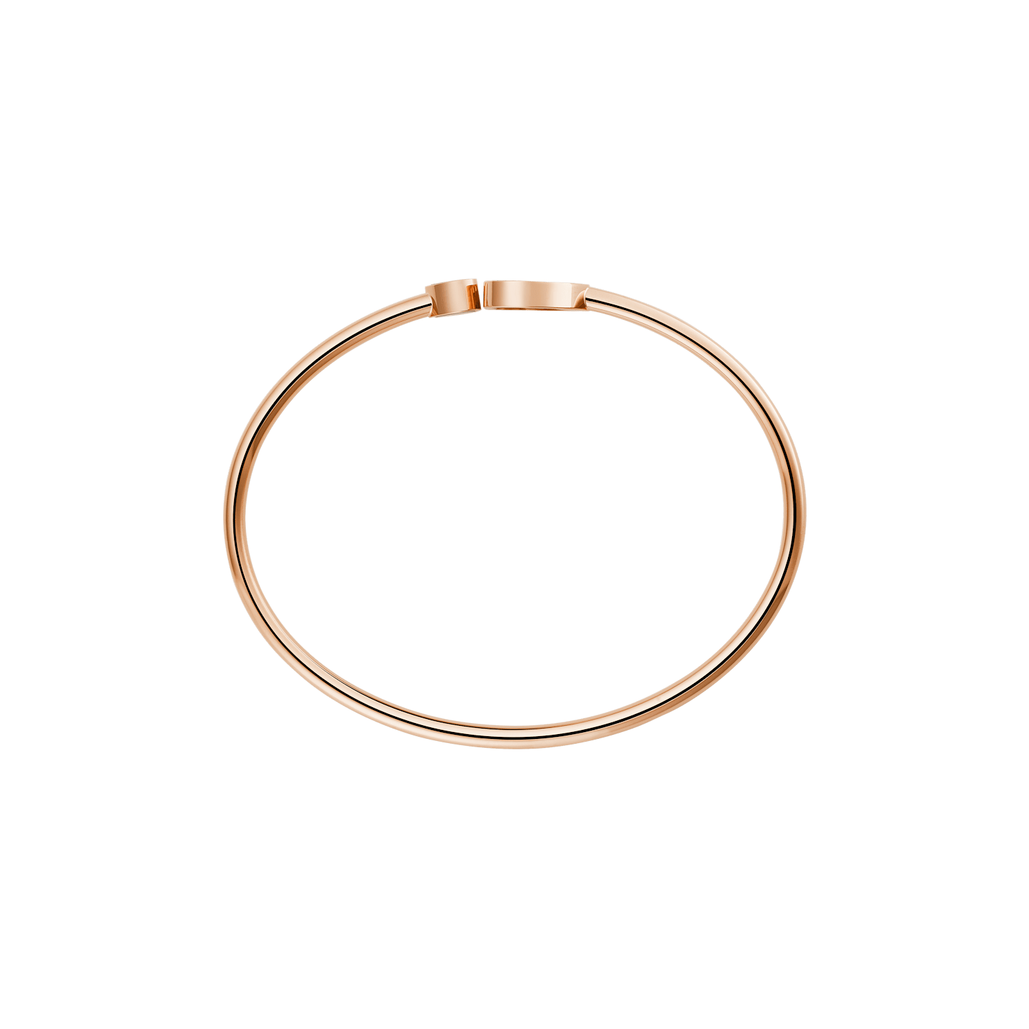 Chopard Diamond Bracelet Happy Hearts @857482-5310 side view