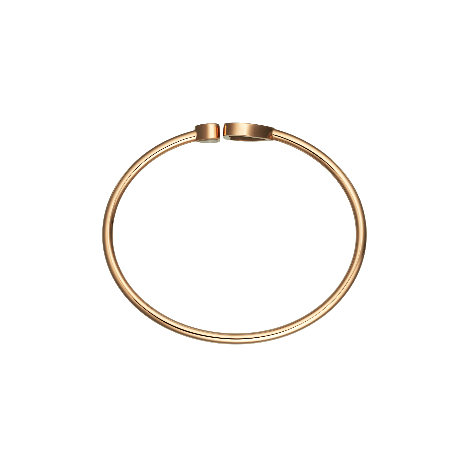 Chopard Diamond Bracelet Happy Hearts @857482-5900 side view