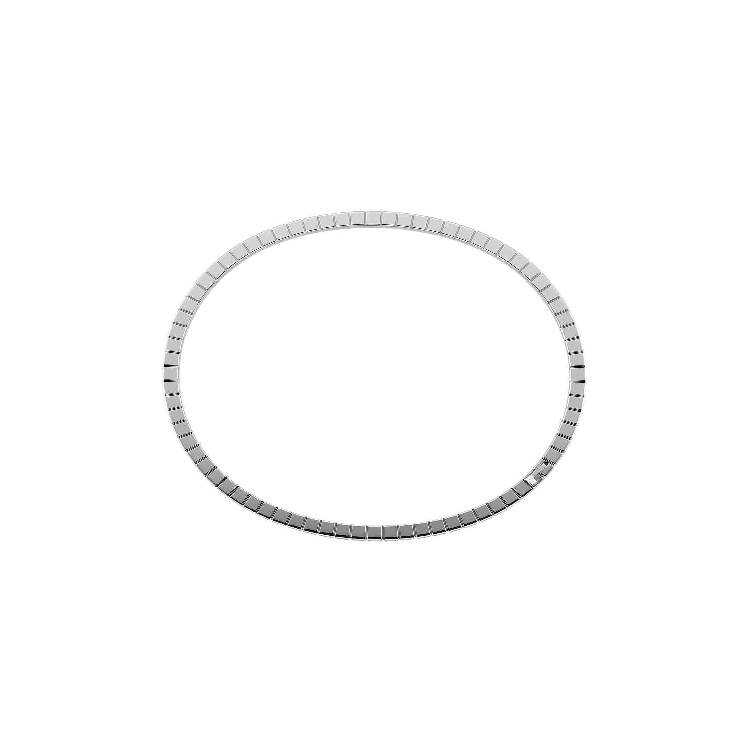 Chopard Diamond Bracelet Ice Cube @857702-1012 side view