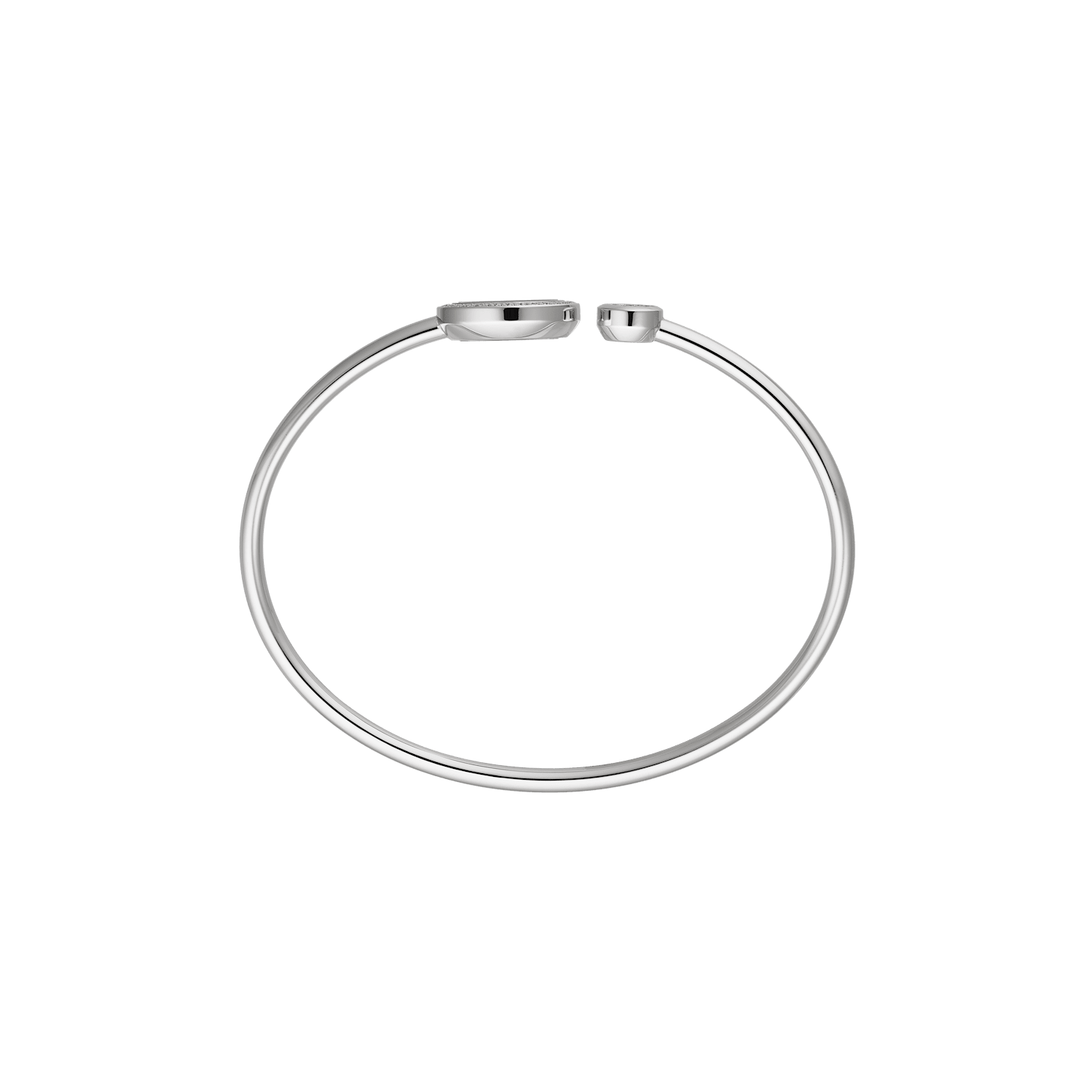 Chopard Pulsera Diamantes  Happy Spirit @858230-1001 vista lateral