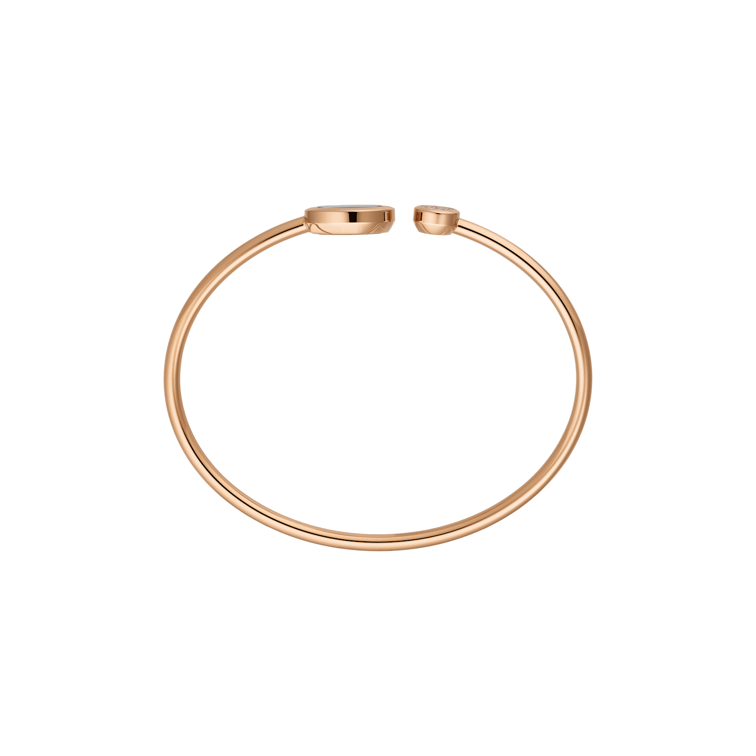 Chopard Diamond Bracelet Happy Spirit @858230-9001 side view