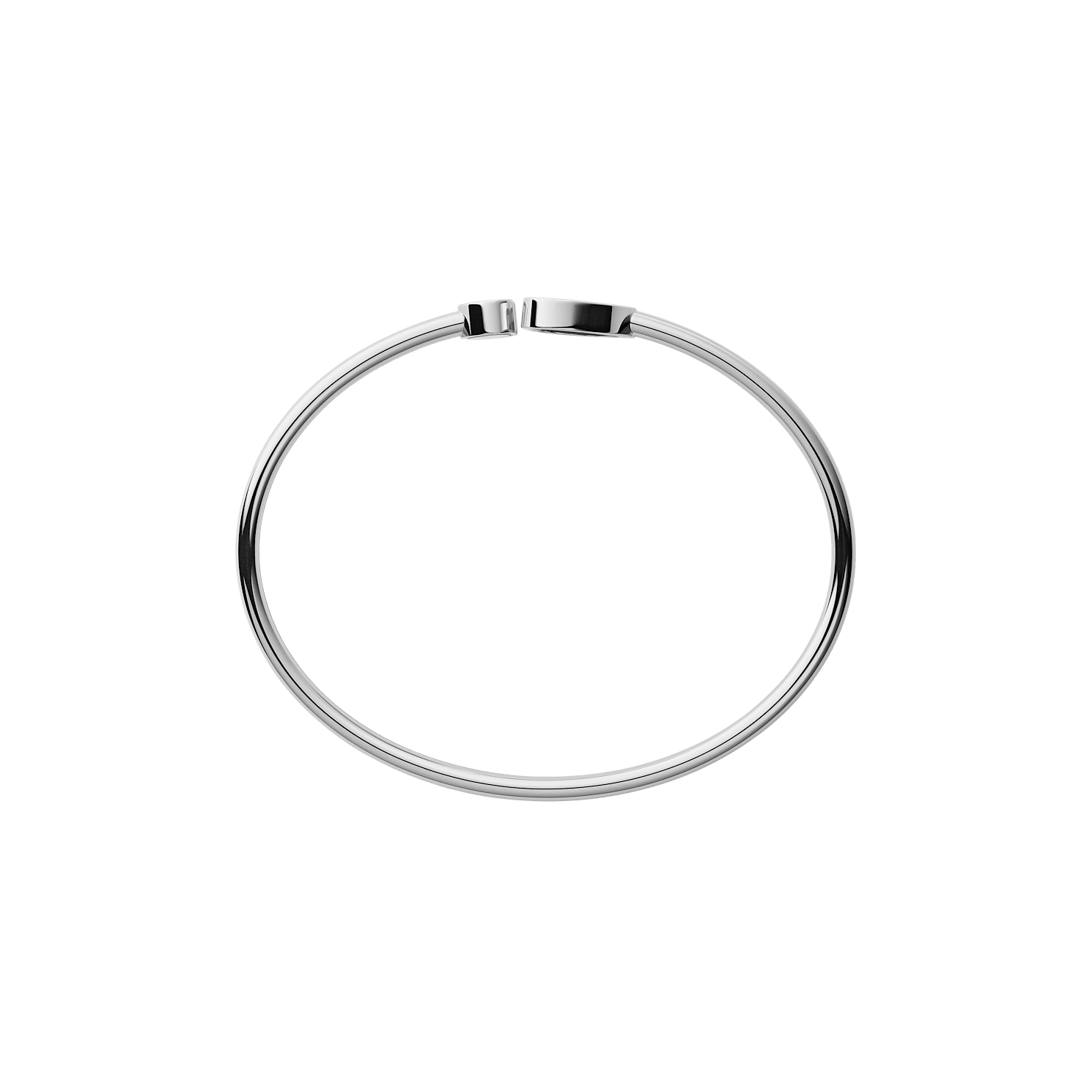 Chopard - Bracciale Happy Hearts @85A074-1310      Vista laterale