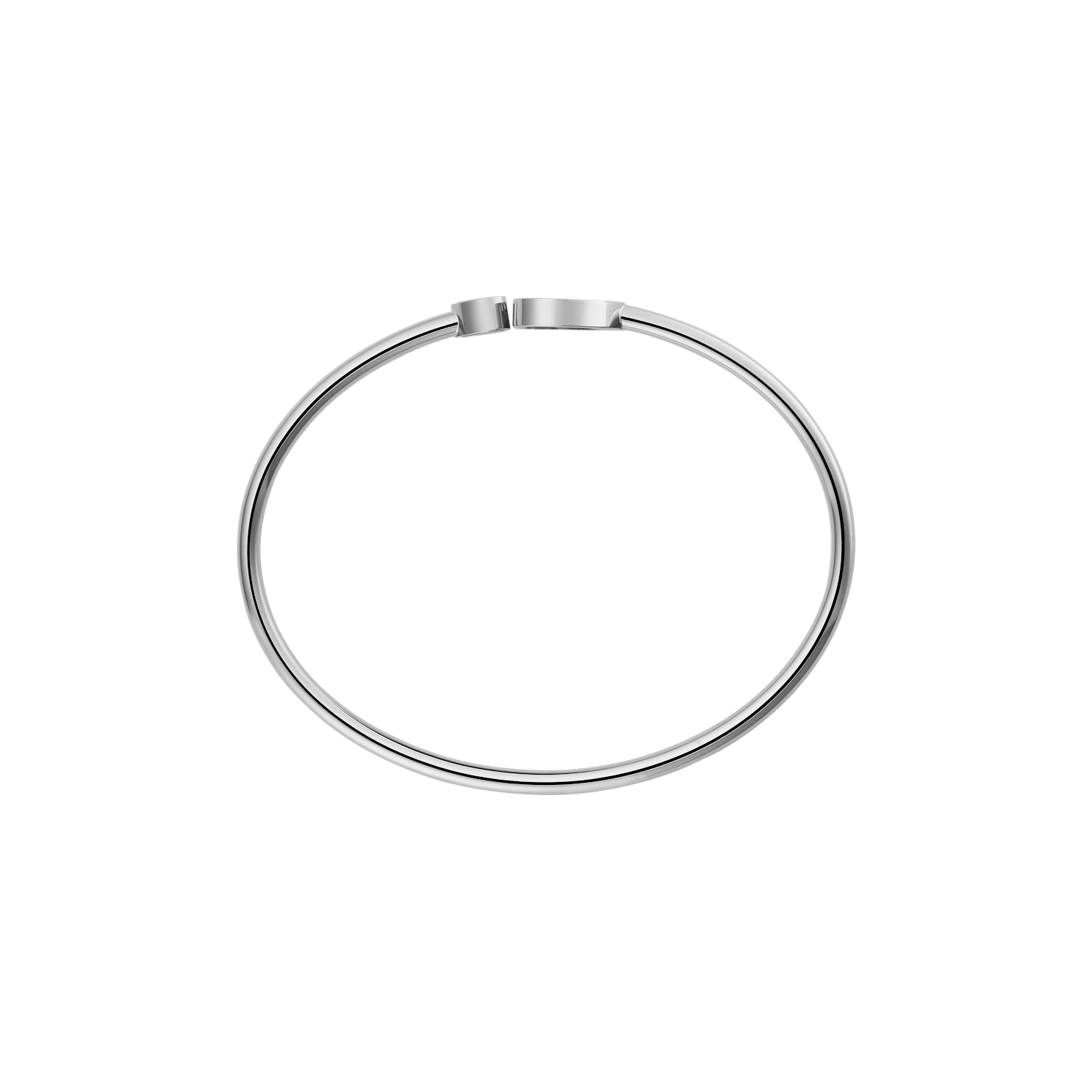 Chopard Bracelet diamant  Happy Hearts @85A074-1510 vue latérale