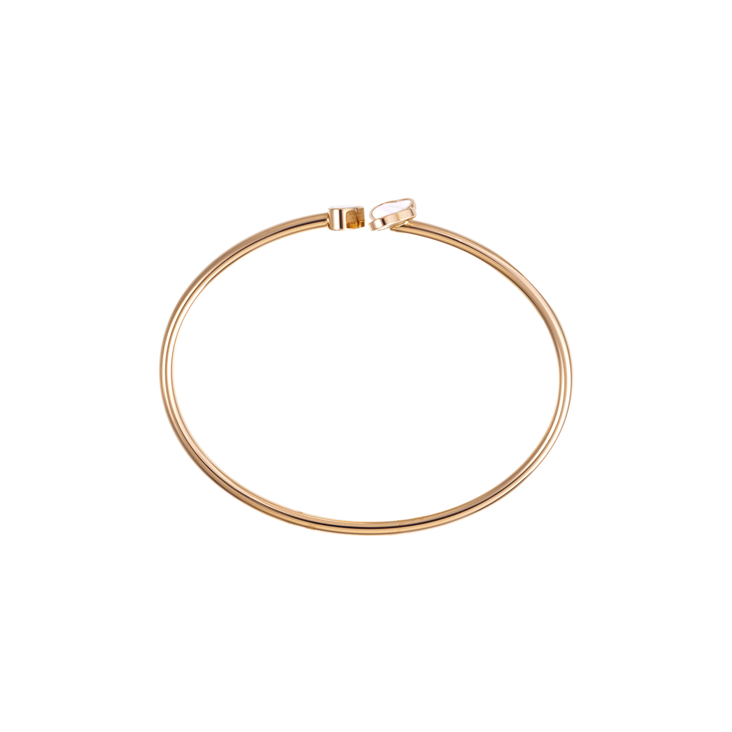 Chopard Diamond Bracelet Happy Hearts Wings @85A083-5300 side view