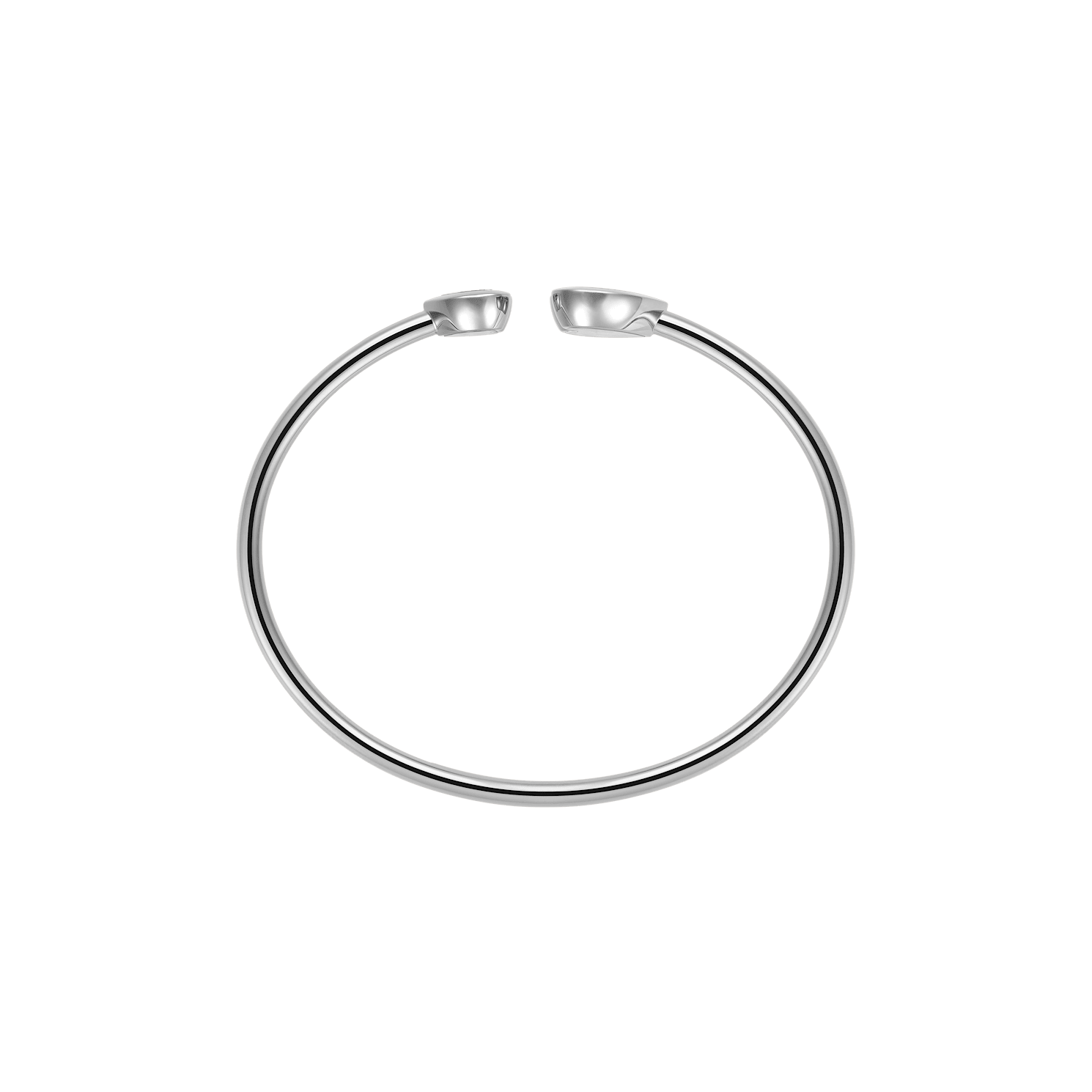 Chopard Diamond Bracelet Happy Diamonds Icons @85A614-1000 side view