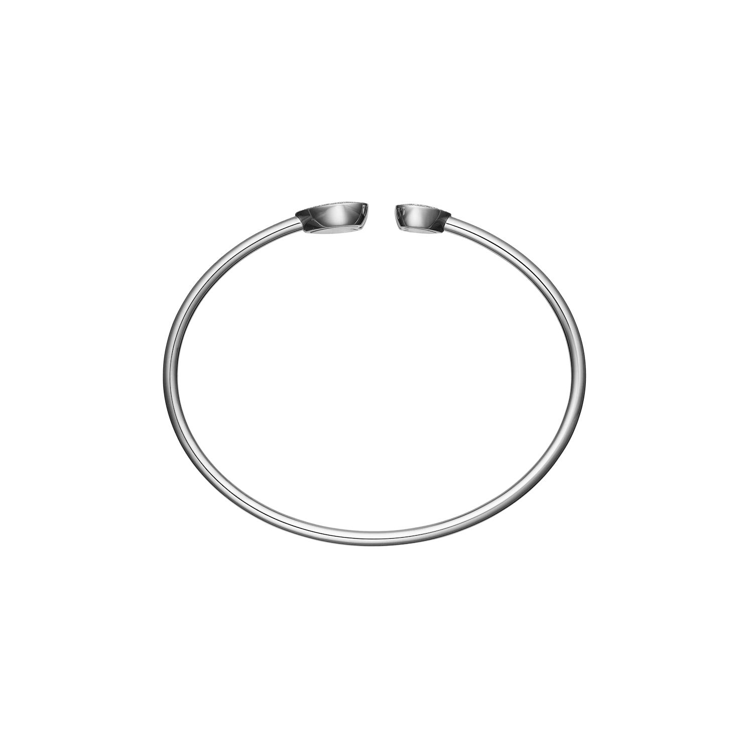 Chopard Diamond Bracelet Happy Diamonds Icons @85A614-1200 side view