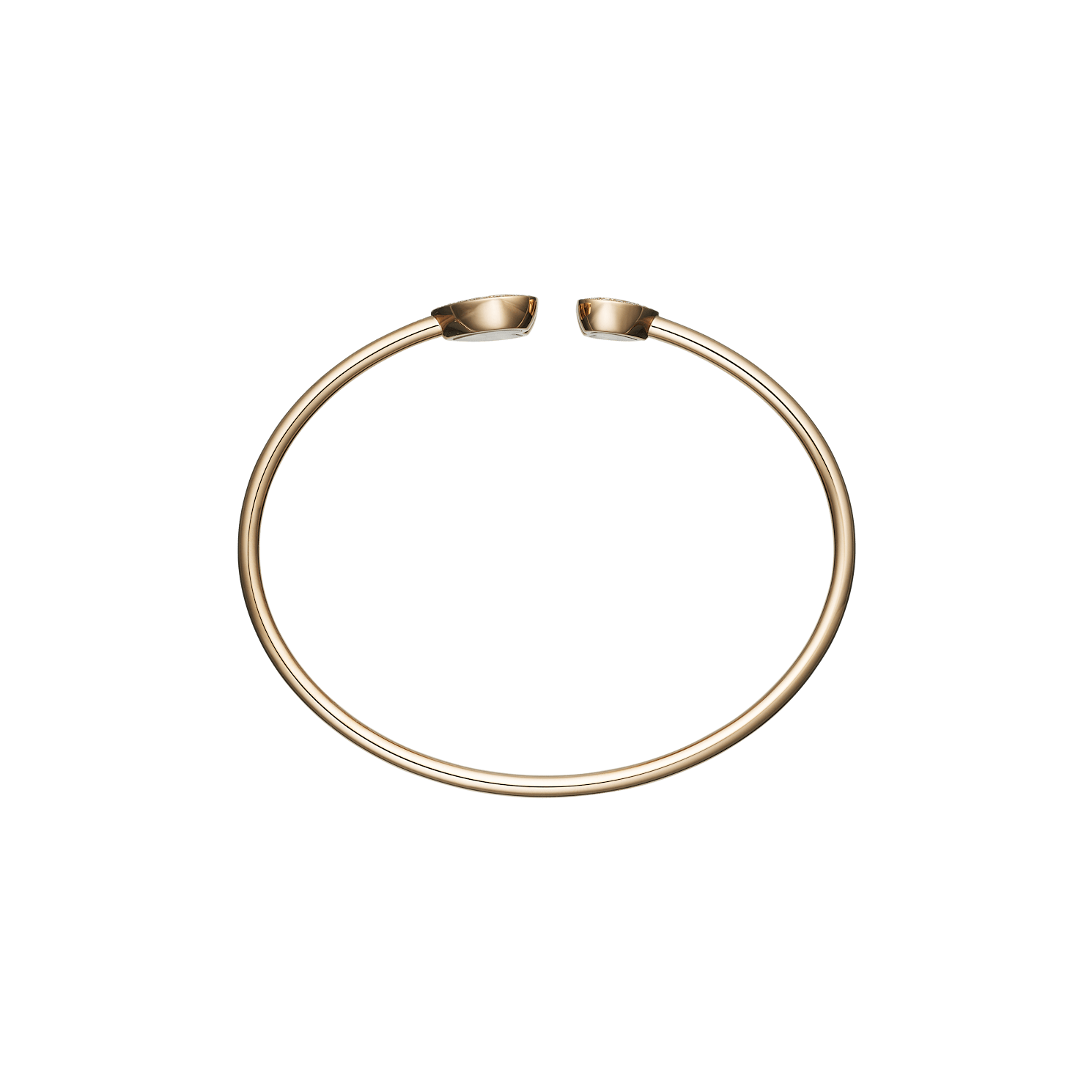 Chopard Diamond 手链/手镯 Happy Diamonds Icons @85A614-5200 side view
