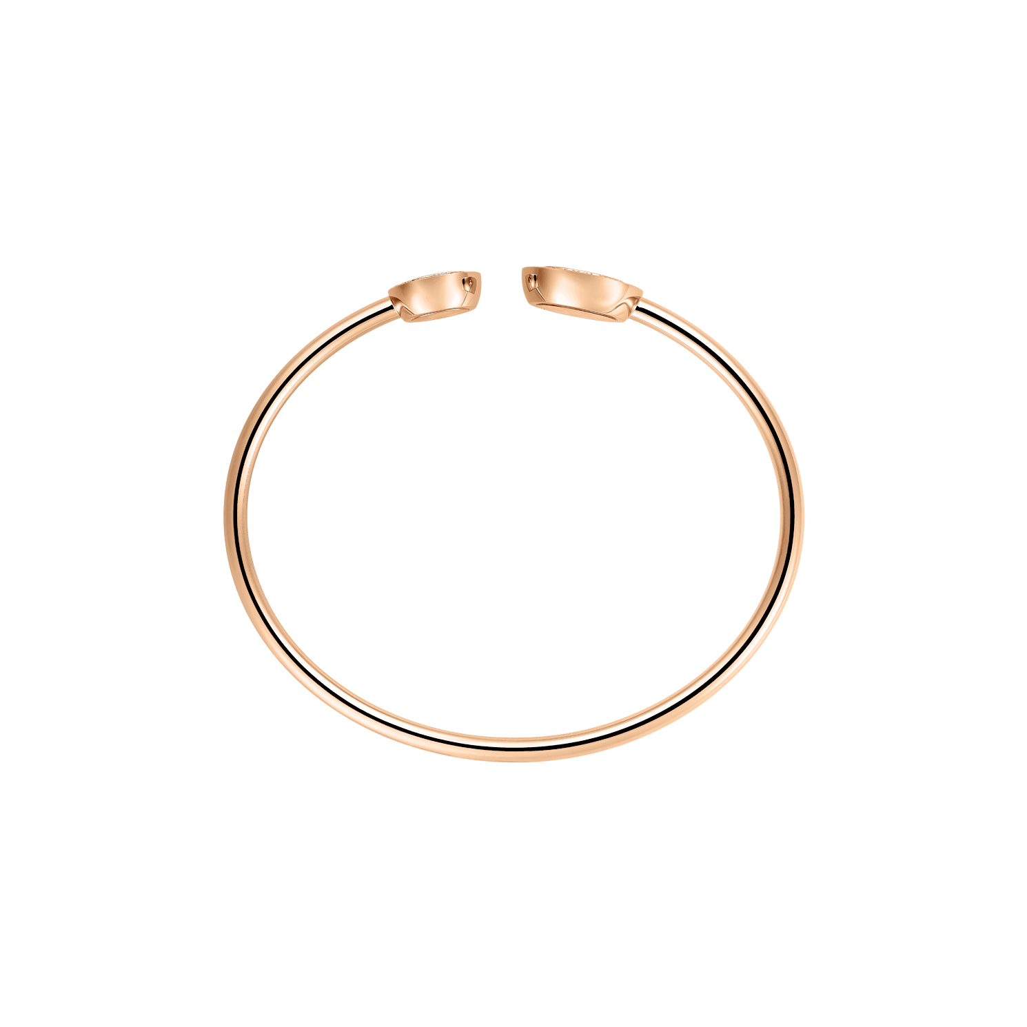 IngrandisciChopard - Bracciale Happy Diamonds Icons @85A618-5200      Vista laterale