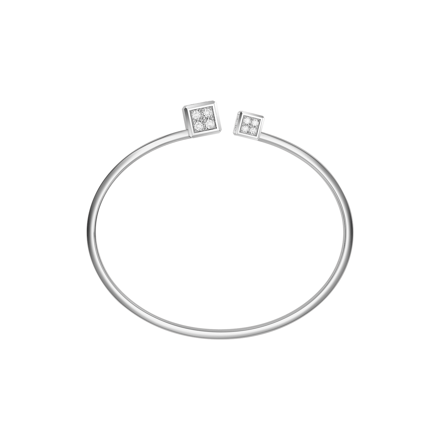 Chopard - Diamond Bracelet Ice Cube Be Cube @85A661-1003      side view