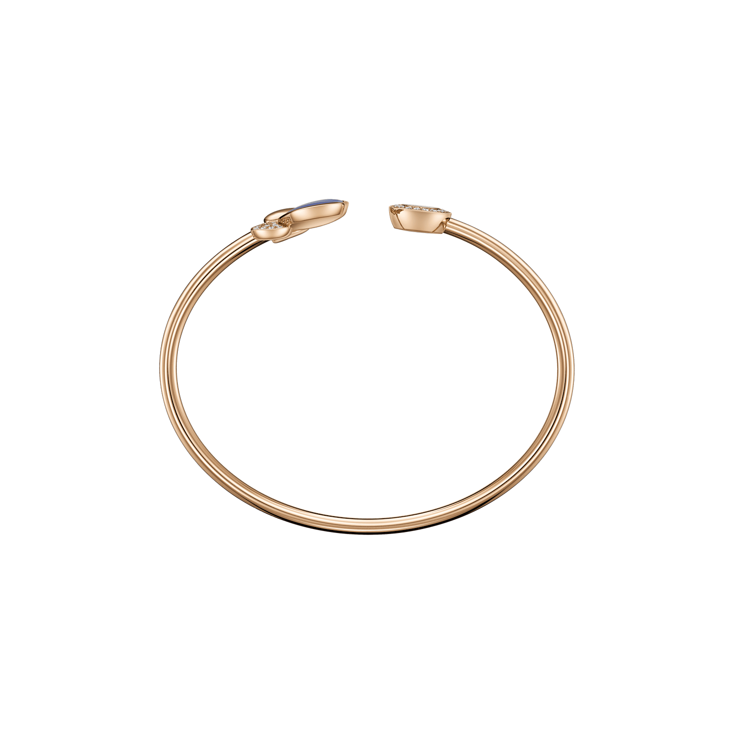 Chopard Diamond Bracelet Happy Diamonds Butterfly @85A690-5200 side view