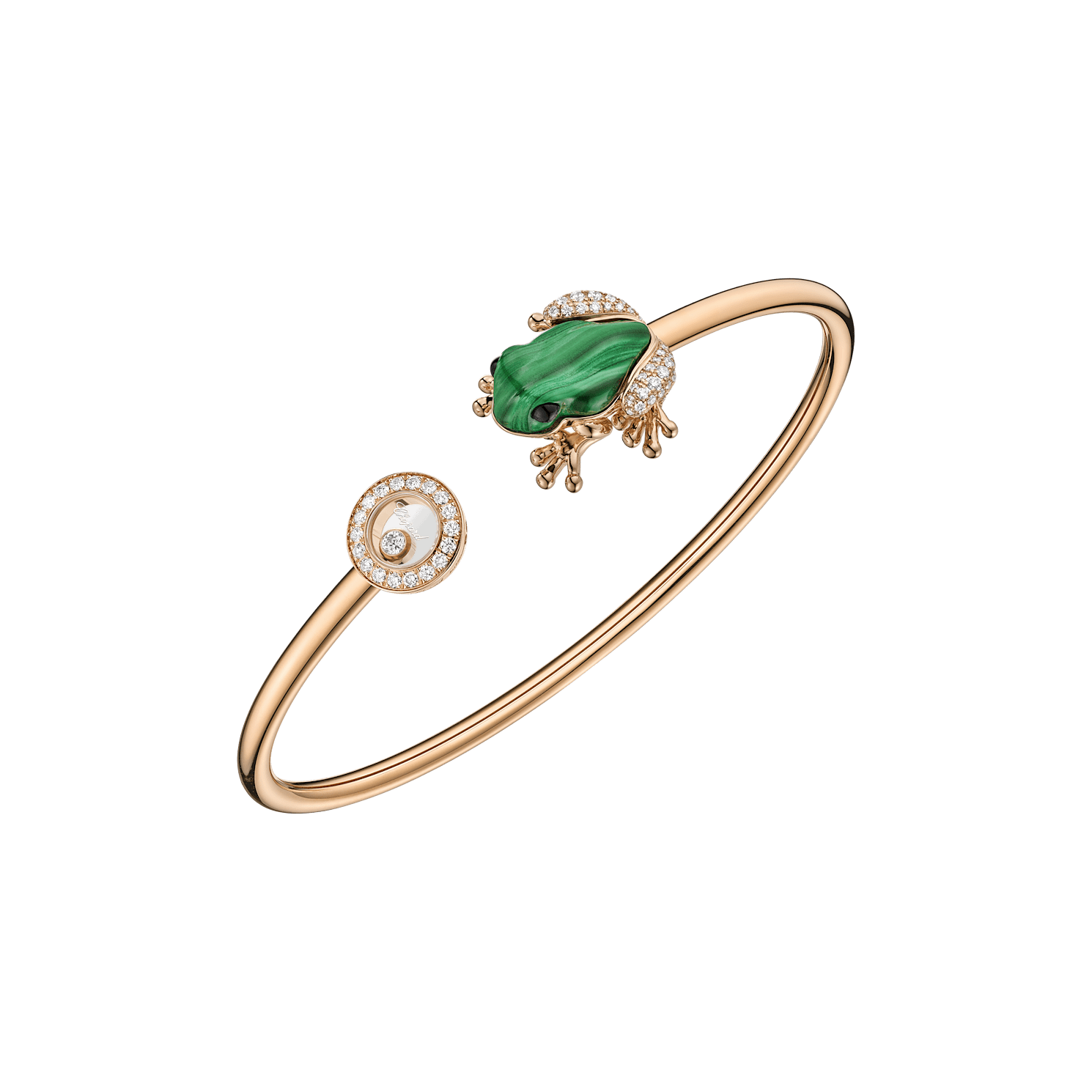 Happy Diamonds Frog