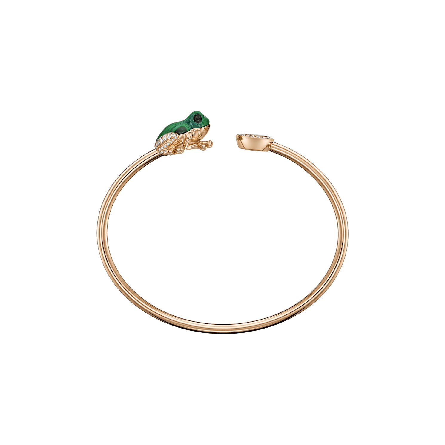 Chopard Diamond Bracelet Happy Diamonds Frog @85A691-5200 side view