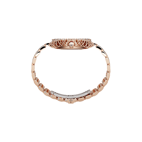 Enlarge {0}Chopard L'Heure du Diamant Women Diamond Watch   Side view