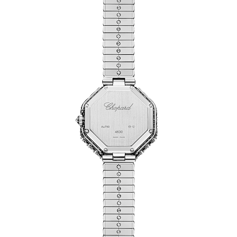 Agrandir {0}Chopard L'Heure du Diamant Femme - Montre Diamant  Vue arri&egrave;re