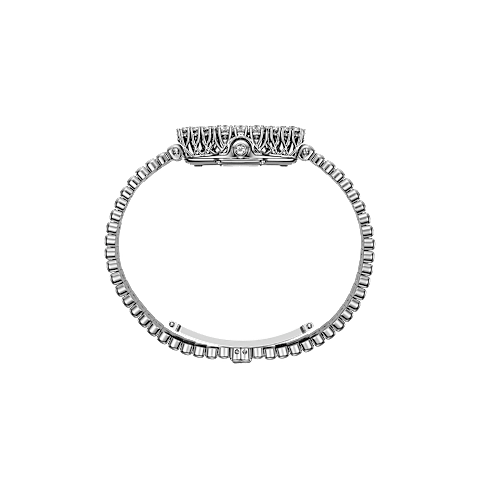 Agrandir {0}Chopard L'Heure du Diamant Femme - Montre Diamant   Vue lat&eacute;rale