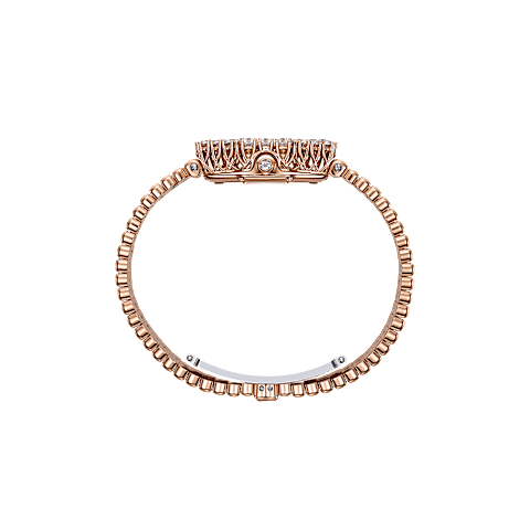 Enlarge {0}Chopard L'Heure du Diamant Women Diamond Watch   Side view