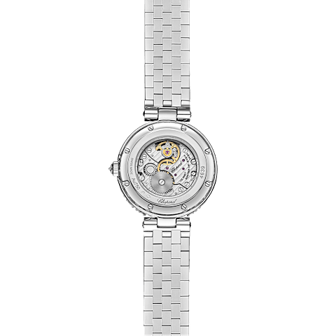 放大Chopard L'Heure du Diamant系列 女士 钻石 腕表  背面视图