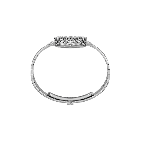 放大Chopard L'Heure du Diamant系列 女士 钻石 腕表   侧面视图