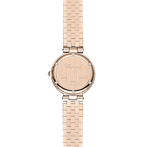 放大 {0}Chopard L'Heure du Diamant系列 女士 钻石 腕表  背面视图