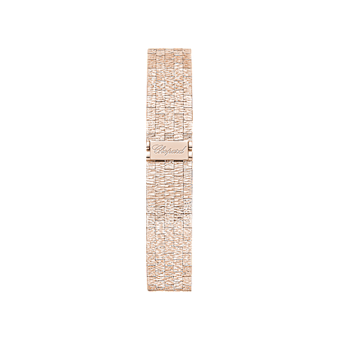 Enlarge {0}Chopard L'Heure du Diamant Women Diamond Watch    Clasp closed view