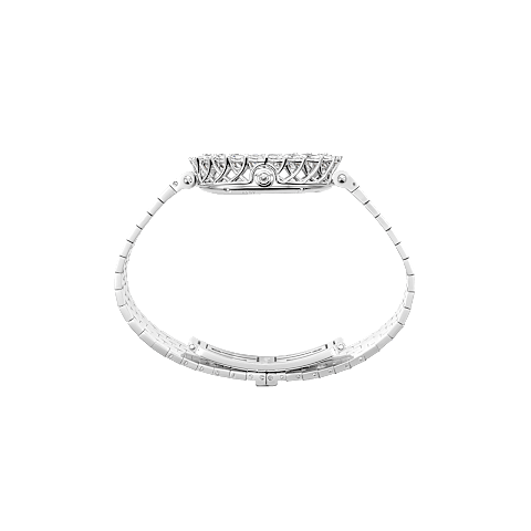 Увеличить {0}Chopard L'Heure du Diamant Женщины - Элитный с бриллиантом   Вид сбоку