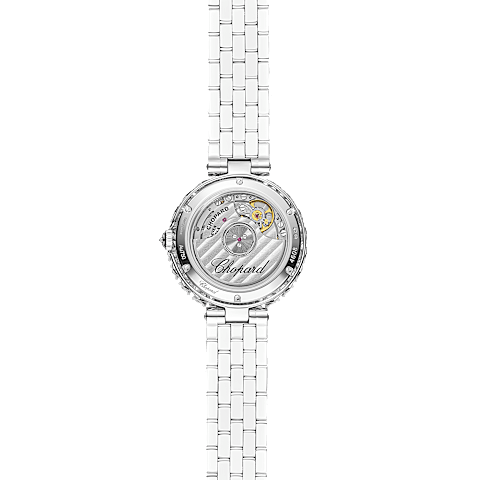 확대 {0}Chopard 디아망트 여성 - 다이아몬드 시계  후면 뷰