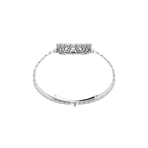 Ingrandisci {0}Chopard L'Heure du Diamant Donna - Orologio con diamanti   Vista laterale