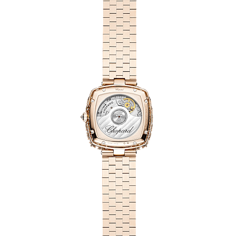 放大 {0}Chopard L'Heure du Diamant系列 女士 钻石 腕表  背面视图