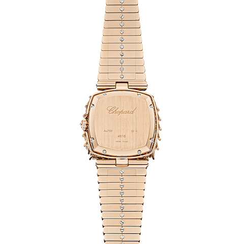 放大 {0}Chopard L'Heure du Diamant系列 女士 钻石 腕表  背面视图