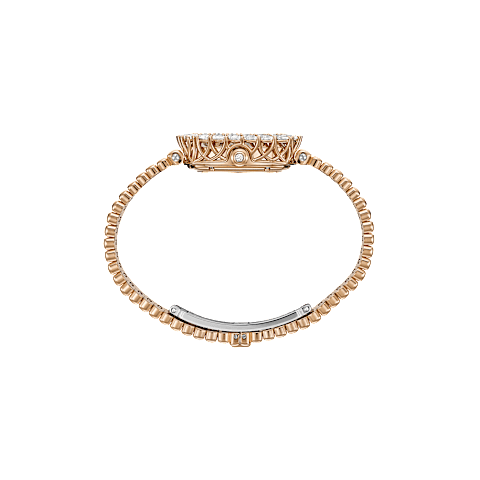 放大 {0}Chopard L'Heure du Diamant系列 女士 钻石 腕表   侧面视图