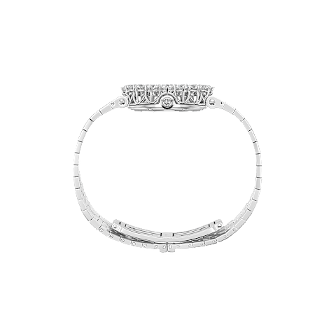 AgrandirChopard L'Heure du Diamant Femme - Montre Diamant   Vue lat&eacute;rale