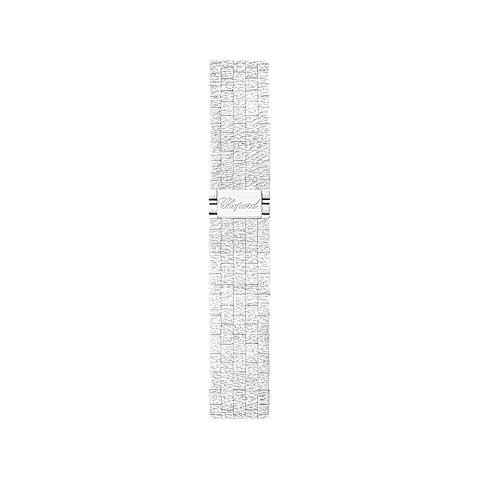AgrandirChopard L'Heure du Diamant Femme - Montre Diamant    Vue ferm&eacute;e du fermoir