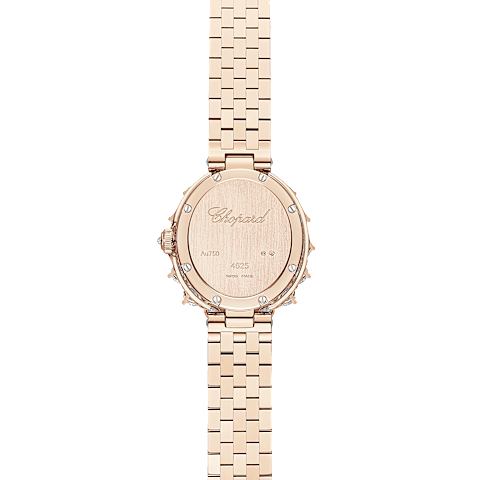 Vergr&ouml;&szlig;ern {0}Chopard L'Heure du Diamant Damen Diamant Uhr  R&uuml;ckansicht