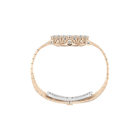 Vergr&ouml;&szlig;ern {0}Chopard L'Heure du Diamant Damen Diamant Uhr   Seitenansicht