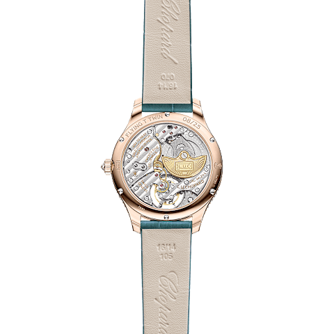 Ampliar {0}Chopard L.U.C Mujer - Reloj de diamantes  Vista trasera