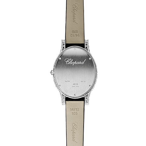 IngrandisciChopard L'Heure du Diamant Donna - Orologio con diamanti  Vista posteriore