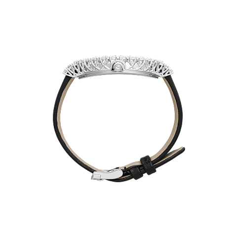 IngrandisciChopard L'Heure du Diamant Donna - Orologio con diamanti   Vista laterale