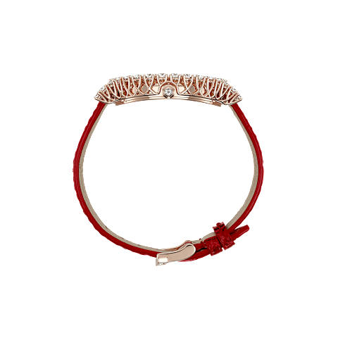 УвеличитьChopard L'Heure du Diamant Женщины - Элитный с бриллиантом   Вид сбоку