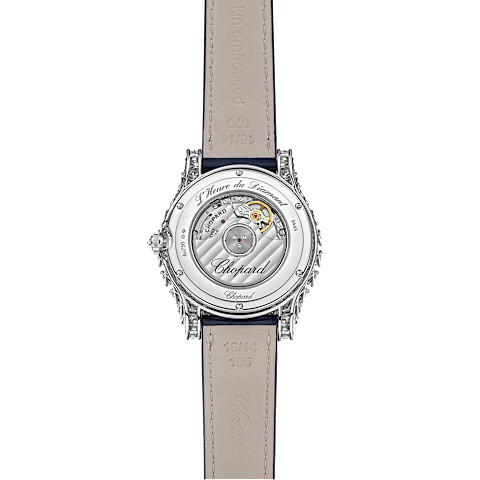放大Chopard L'Heure du Diamant系列 女士 钻石 腕表  背面视图