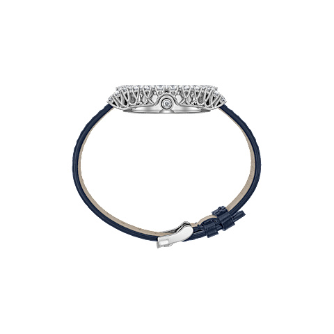 放大Chopard L'Heure du Diamant系列 女士 钻石 腕表   侧面视图