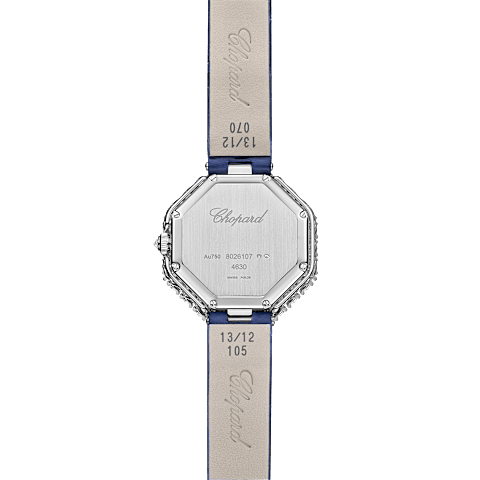 拡大 {0}Chopard ルール ドゥ ディアマン レディース - ダイヤモンド ウォッチ  背面図