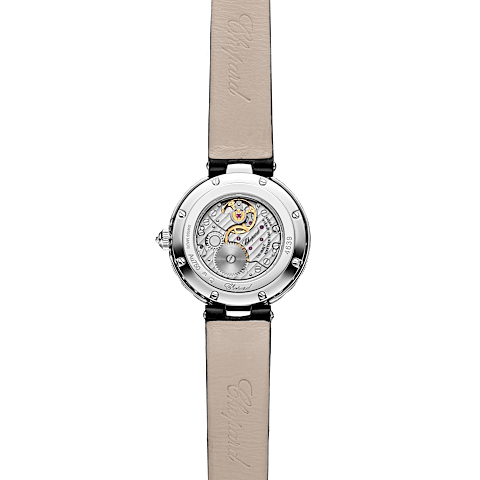 放大 {0}Chopard L'Heure du Diamant系列 女士 钻石 腕表  背面视图