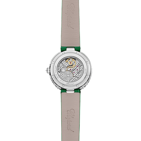 تكبير {0}Chopard لور دو ديامون للنساء - ساعة ألماس  عرض خلفي