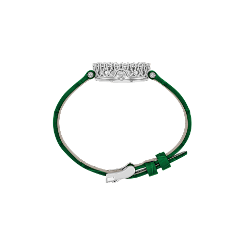 تكبير {0}Chopard لور دو ديامون للنساء - ساعة ألماس   عرض جانبي
