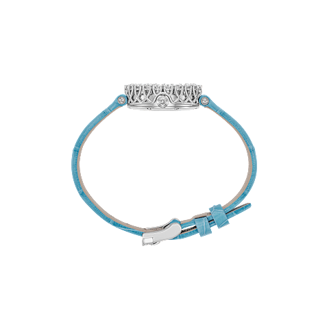 تكبير {0}Chopard لور دو ديامون للنساء - ساعة ألماس   عرض جانبي