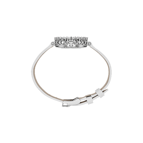 تكبير {0}Chopard لور دو ديامون للنساء - ساعة ألماس   عرض جانبي