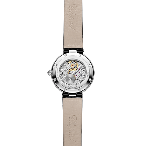 放大 {0}Chopard L'Heure du Diamant系列 女士 钻石 腕表  背面视图