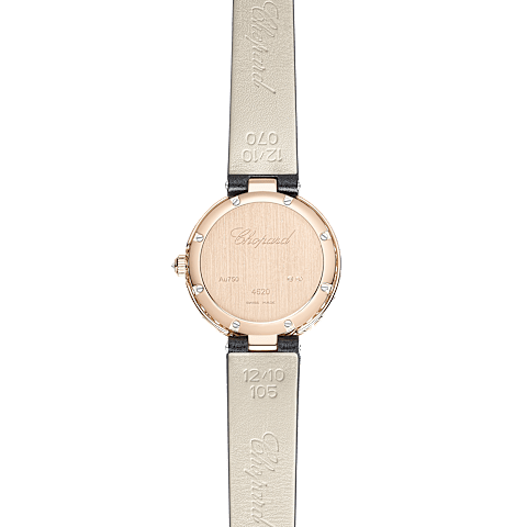Vergr&ouml;&szlig;ern {0}Chopard L'Heure du Diamant Damen Diamant Uhr  R&uuml;ckansicht